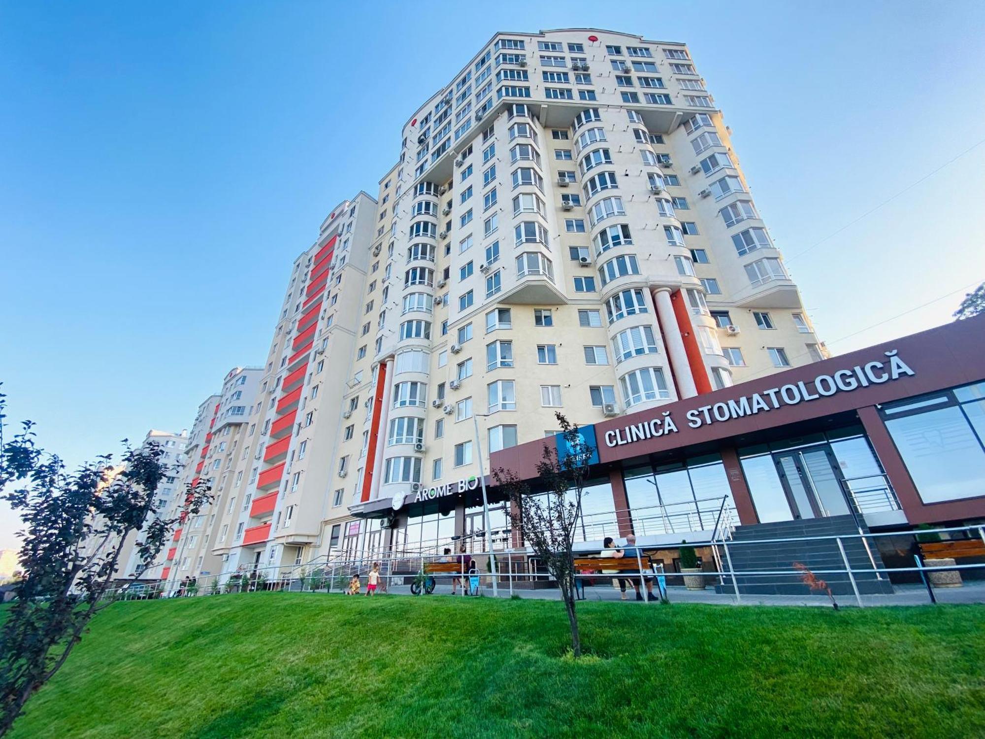 Central Eco View Apartment Κισινάου Εξωτερικό φωτογραφία