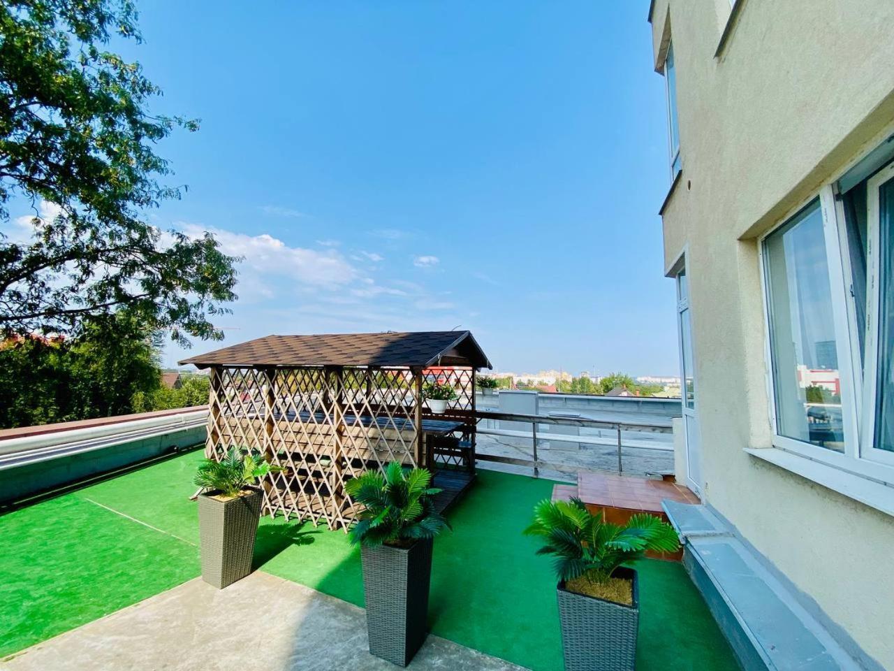 Central Eco View Apartment Κισινάου Εξωτερικό φωτογραφία