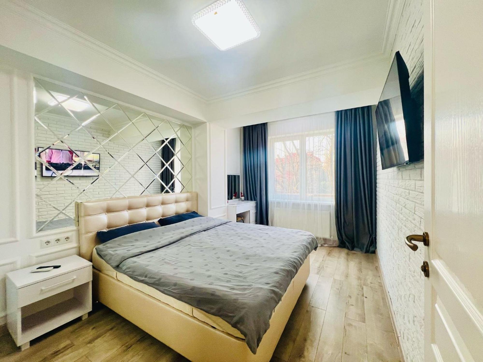 Central Eco View Apartment Κισινάου Εξωτερικό φωτογραφία